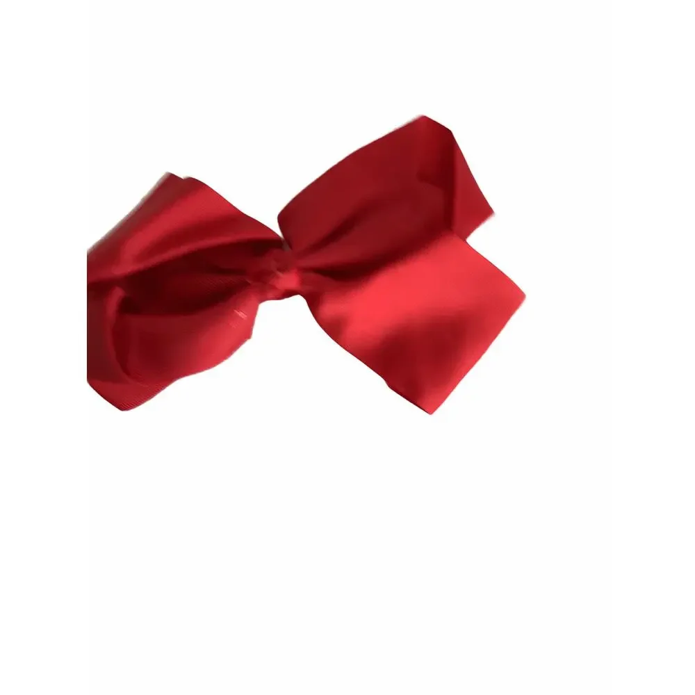 BUNDLE Girl’s Lot of 3 Red, White & Blue Hair Bow Clips NEW